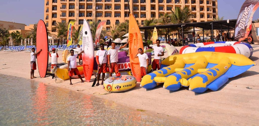 New Adventure Sports Draw Fun-Loving Tourists to RAK