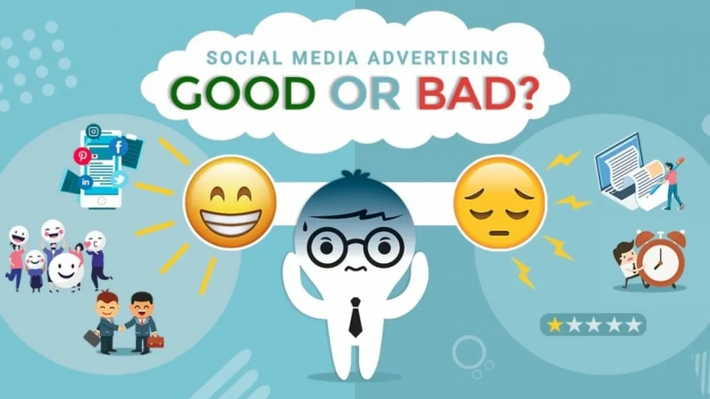 Pros and cons of social media marketing