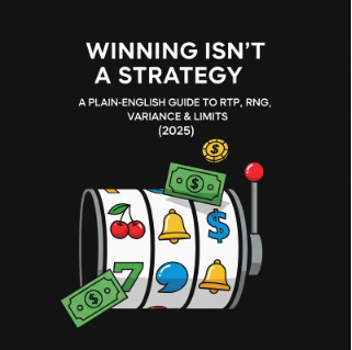 Winning Isn’t a Strategy: A Plain-English Guide to RTP, RNG, Variance & Limits (2025)