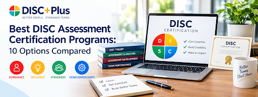Best DISC Assessment Certification Programs: 10 Options Compared