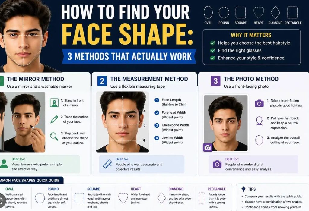 Face Shape Guide: How Facial Proportions Can Help You Find Your Best Style