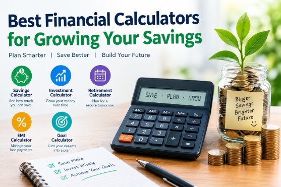 Best Financial Calculators for Growing Your Savings